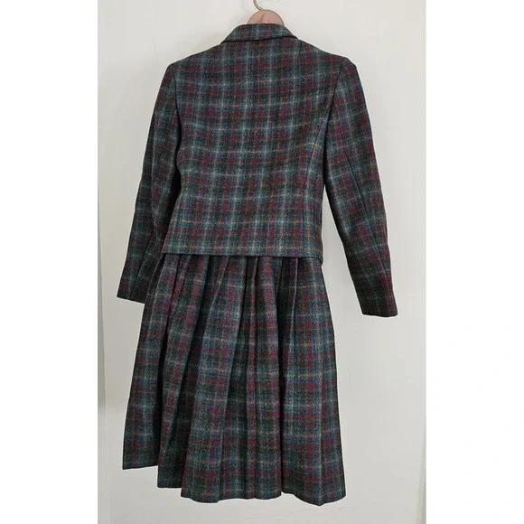 Elegant Multicolor Plaid Blazer - Picture 12 of 14